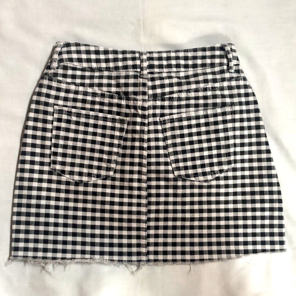 TopShop Moto Skirt - Picture 2 of 9